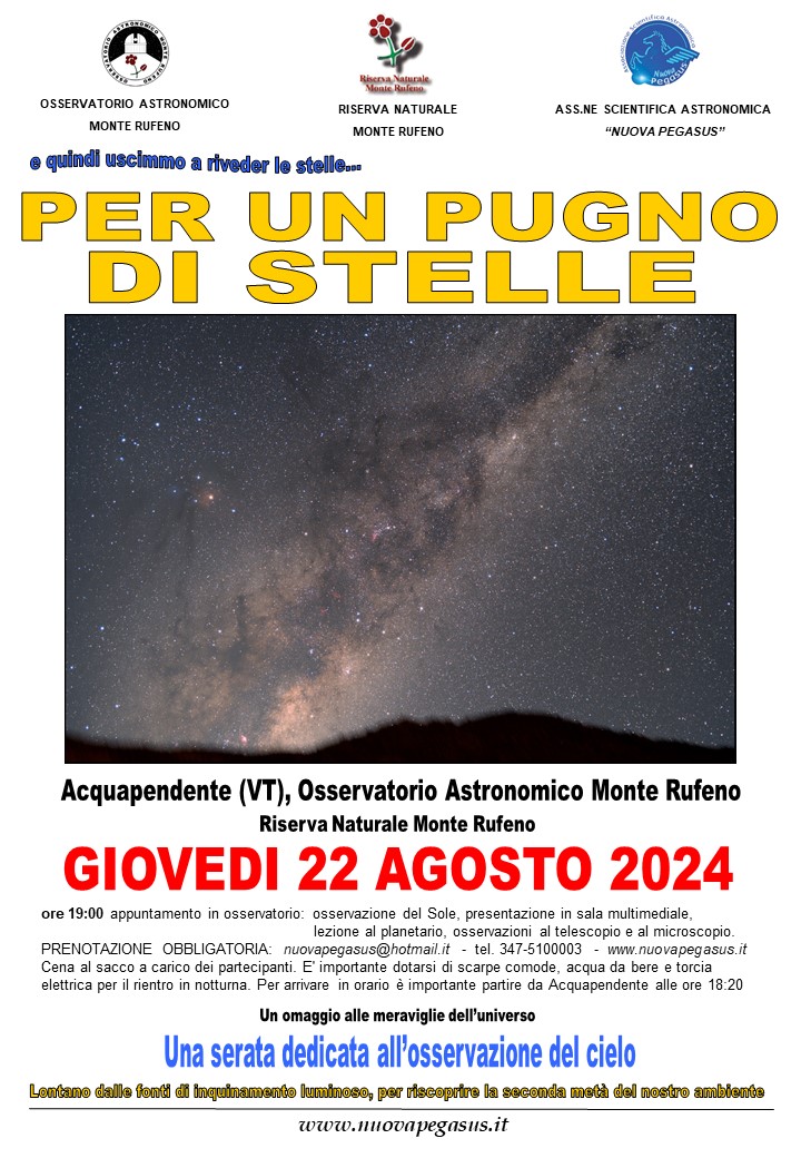 Per un pugno di stelle